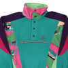 Vintage block colour Colmar Fleece - womens xxx-large