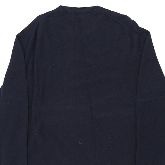 Vintage navy Valentino Jumper - mens xxx-large