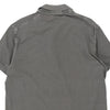 Vintage grey Stone Island Polo Shirt - mens x-large