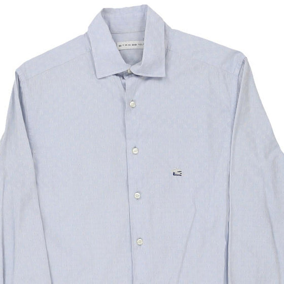 Vintage blue Etro Shirt - mens small