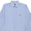 Vintage blue Etro Shirt - mens large