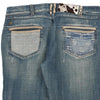 Vintage blue Just Cavalli Jeans - womens 34" waist