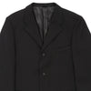 Vintage black Versace Blazer - mens x-large