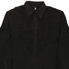 Vintage black Cavalli Class Shirt - mens large