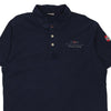 Vintage navy Napapijri Polo Shirt - mens xx-large