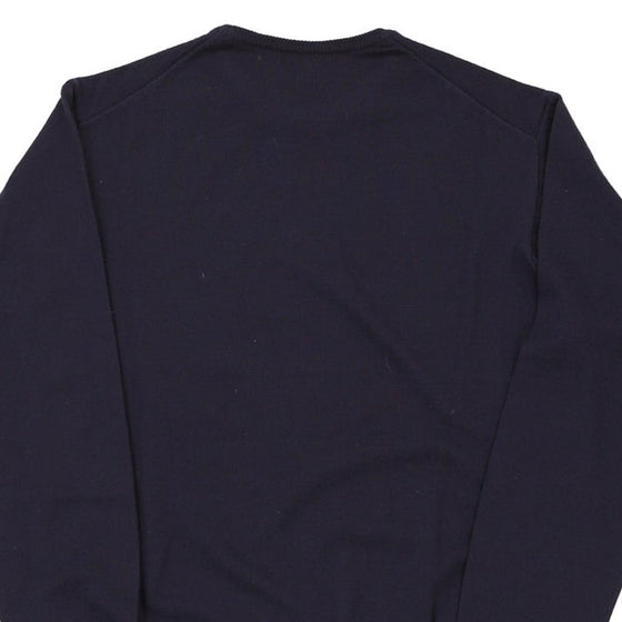 Vintage navy Armani Jumper - womens large