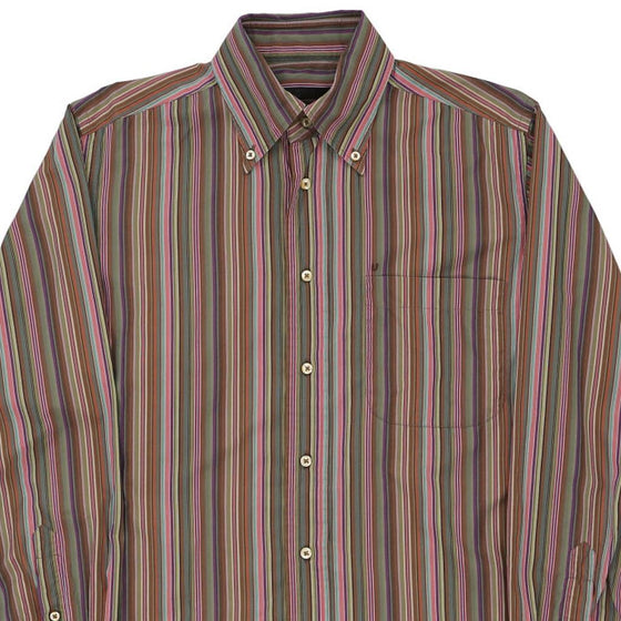 Vintage multicoloured Emanuel Ungaro Shirt - mens medium