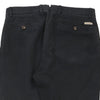 Vintage navy Burberry Trousers - mens 31" waist