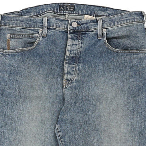 Vintage blue Armani Jeans - mens 36" waist