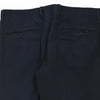 Vintage navy Dolce & Gabbana Trousers - mens 35" waist