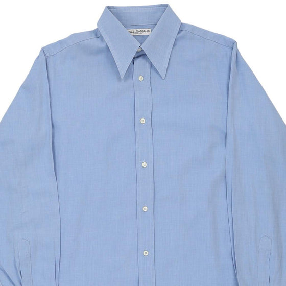 Vintage blue Dolce & Gabbana Shirt - mens medium