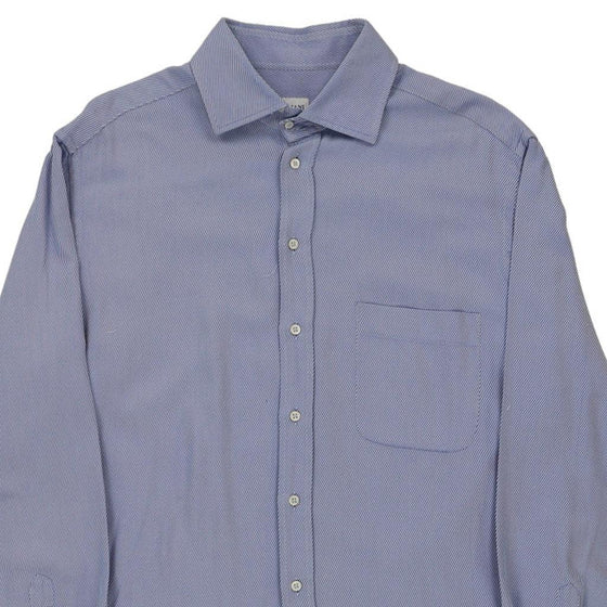 Vintage blue Armani Shirt - mens x-large