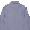 Vintage blue Armani Shirt - mens x-large