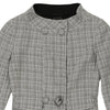 Fendi Checked Jacket - Medium Grey Wool Blend