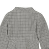 Fendi Checked Jacket - Medium Grey Wool Blend