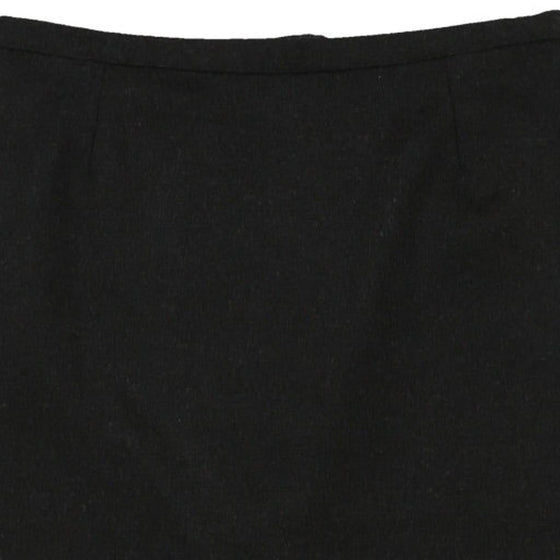 Dolce & Gabbana Pencil Skirt - 32W UK 12 Black Wool Blend