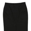 Dolce & Gabbana Pencil Skirt - 32W UK 12 Black Wool Blend