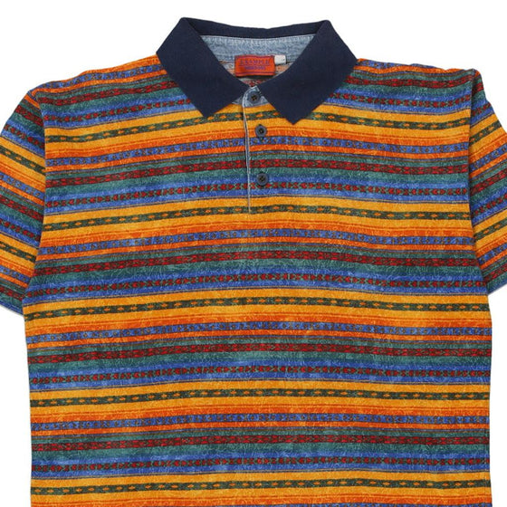 Vintage multicoloured Example Missoni Polo Shirt - mens large