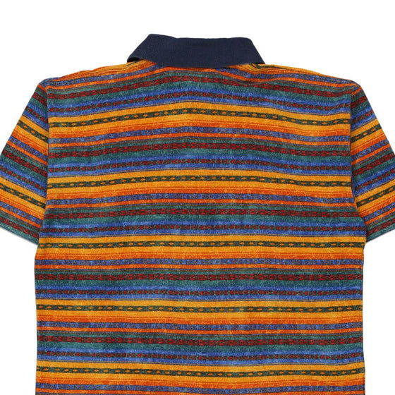 Vintage multicoloured Example Missoni Polo Shirt - mens large