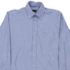 Vintage blue Valentino Shirt - mens medium