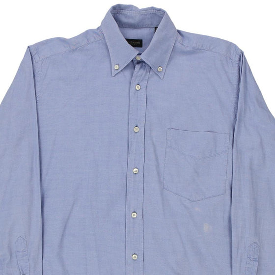 Vintage blue Valentino Shirt - mens medium