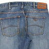 Vintage blue Armani Jeans Jeans - mens 36" waist