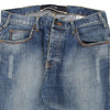 Vintage blue Armani Jeans Jeans - mens 36" waist