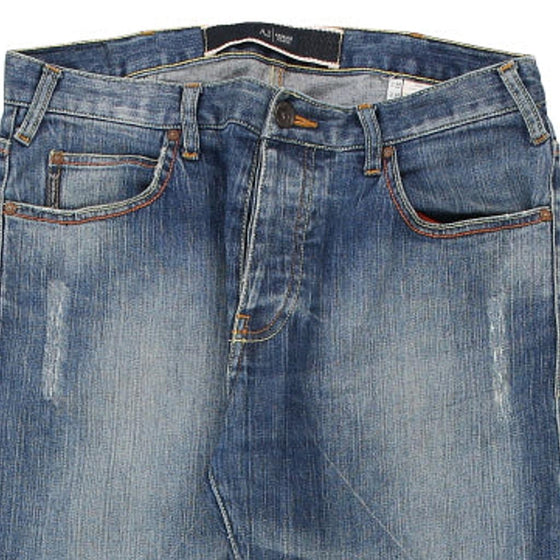 Vintage blue Armani Jeans Jeans - mens 36" waist