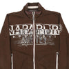 Vintage brown Napapijri Zip Up - mens medium