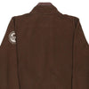 Vintage brown Napapijri Zip Up - mens medium