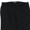 Vintage black Dolce & Gabbana Trousers - womens 36" waist