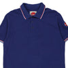 Vintage blue Colmar Polo Shirt - mens large