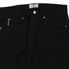 Vintage black Armani Jeans Trousers - mens 36" waist