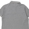 Vintage grey Les Copains Polo Shirt - mens large