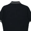 Vintage black Armani Jeans Polo Shirt - mens small