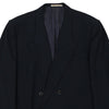 Vintage navy Emanuel Ungaro Blazer - mens large