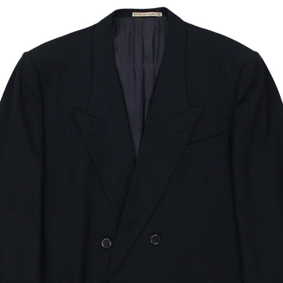 Vintage navy Emanuel Ungaro Blazer - mens large