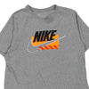 Vintage grey Nike T-Shirt - mens large