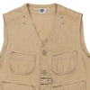 Vintage beige Perkin'S Gilet - mens large