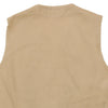 Vintage beige Perkin'S Gilet - mens large