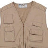 Vintage beige Sotto Zero Gilet - mens x-large