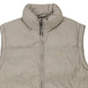 Vintage beige Kappa Gilet - mens x-large