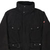 Vintage black Wellensteyn Jacket - mens x-large