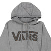 Vintage grey Vans Hoodie - mens x-small