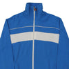 Vintage blue 1970's Campagnolo Zip Up - mens small