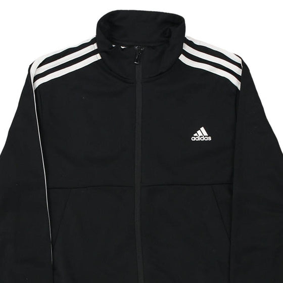 Vintage black Age 13-14 Adidas Track Jacket - boys large