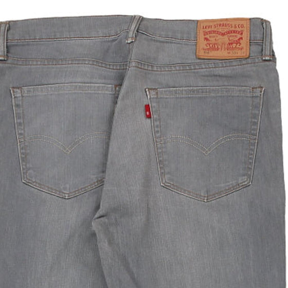 Vintage grey Levis Jeans - mens 34" waist