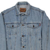 Vintage blue Casucci Denim Jacket - mens large