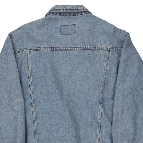 Vintage blue Casucci Denim Jacket - mens large