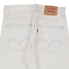 Vintage white Levis Jeans - mens 32" waist